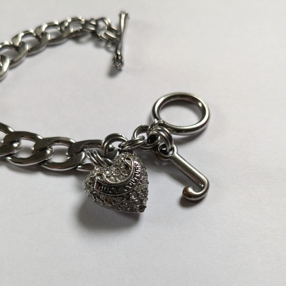 Juicy Couture Silver Chain Bracelet 🖤